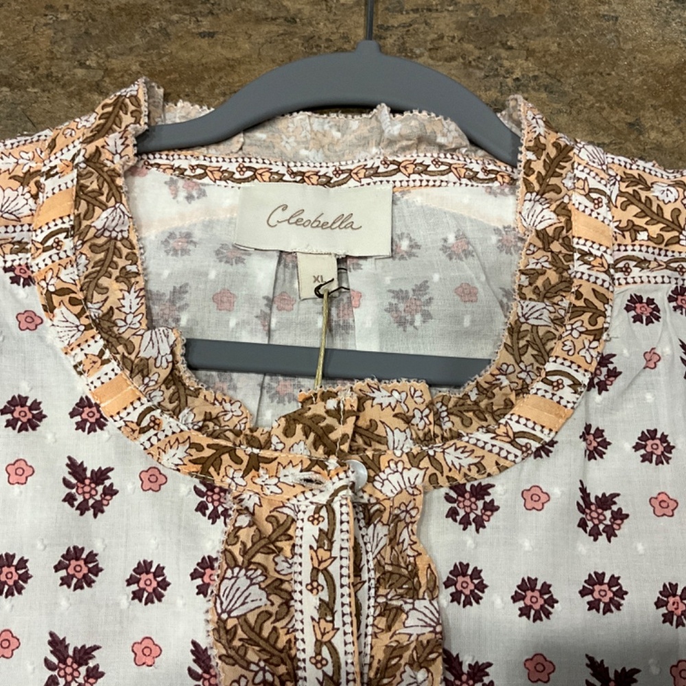 CLEOBELLA BLOUSE BRAND NEW/FINAL PRICE 🎈 - Picture 6 of 12